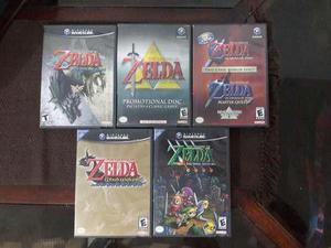 Coleccion De Zelda En Game Cube