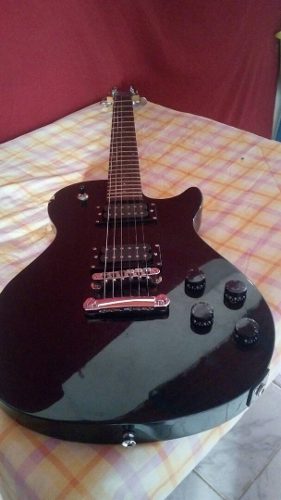 Combo Guitarra Electrica Washburn Y Amplificador Con Forro