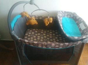 Corral Coche Porta Bebe Base Combo Especial Master Kids