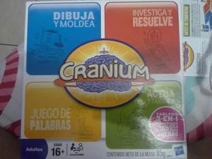 Cranium. Juego De Mesa