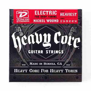 Cuerdas Dunlop Heavy Core Para Electrica Drop Tuning 