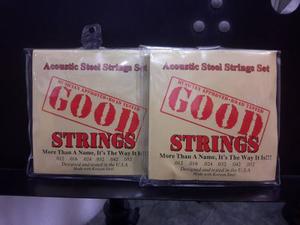 Cuerdas Para Guitarra Acustica Good Strings