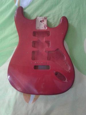 Cuerpo De Guitarra Modelo Stratocaster
