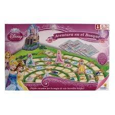 Disney Juego De Mesa Princesas Aventuras En El Bosque