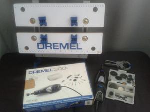 Dremel 300 Con Mesa Y Accesorios