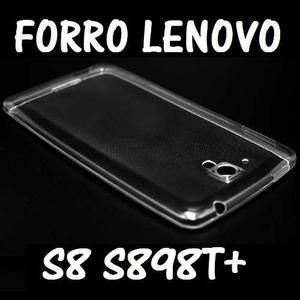 Forro Protector Transparente Silicon Celular Lenovo S898t S8
