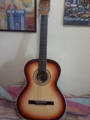 Guitarra Acústica Con Forro