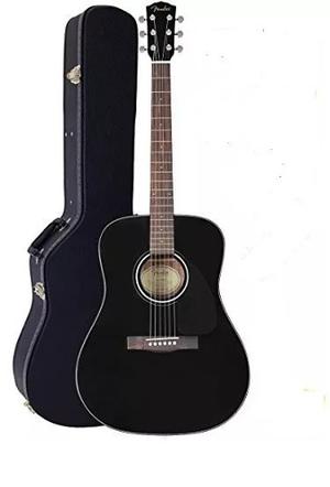 Guitarra Acústica Marca Fender Modelo Cd60 Blk