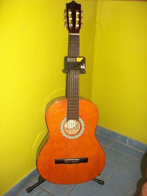 Guitarra Acústica Vizcaya + Afinador + Tripode