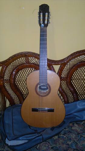 Guitarra Acustica Giannini De Brazil