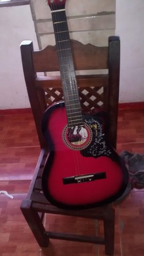 Guitarra Acustica Nueva Marca Rianna