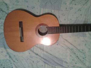 Guitarra Acustica Yamaha C40 + Forro Acolchonado Como Nueva