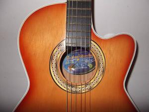 Guitarra Clasica, Acustica, Marca Semi Colchea