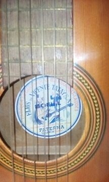 Guitarra Clasica Nietos De Vicente Tatay Para Reparar