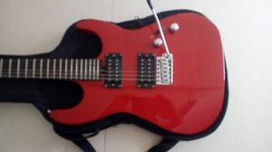 Guitarra Electrica Washburn Aon X Roja