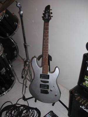 Guitarra Electrica Yamaha Rgx121z Acepto Verdes