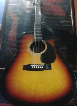 Guitarra Electro-acustica Rollins 945 Profesional.