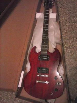 Guitarra Epiphone Sg Special Roja + Correa Fender.