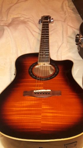 Guitarra Fender Electroacustica T Bucket 300 Ce