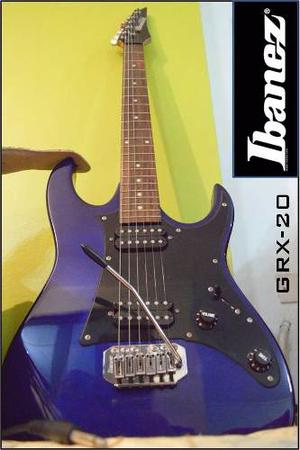 Guitarra Ibanez Grx20 Como Nueva Y En Su Caja Original