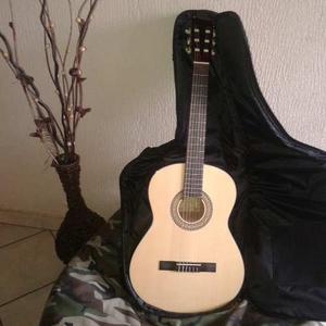 Guitarra Profesional Acústica Con Bolso Traida De Chile