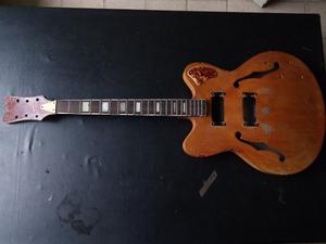 Guitarra Univox Hollowbody 335 Made In Japan Vintage