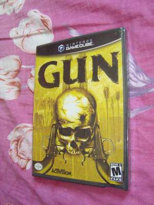 Gun Para Gamecube De Nintendo. Nuevo, Sellado Y Original®.
