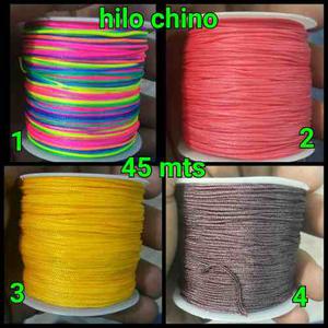 Hilo Chino Rollo De 35 Mts