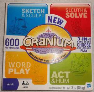 Juego De Mesa Cranium