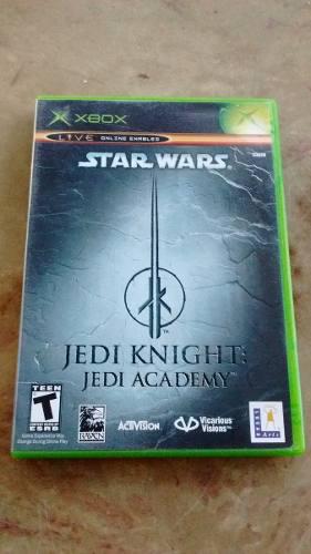 Juego De Xbox Clasico Star Wars Jedi Knight: Jedi Academy