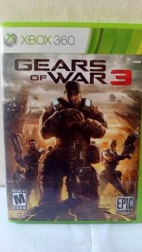 Juego Gears Of War 3 Original Usa Xbox