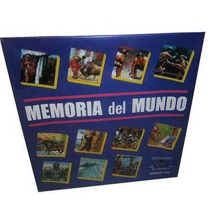 Juego Memorias Del Mundo