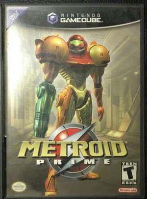 Juego Metroid Prime De Gamecube