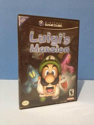 Juego Para Nintendo Game Cube Luigis Mansion Original