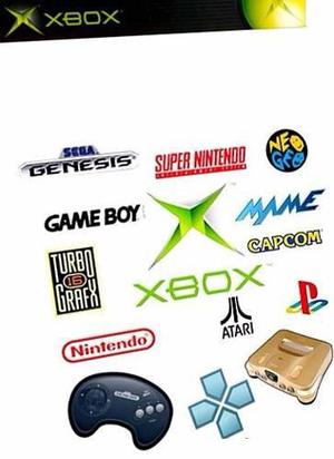 Juegos Neogeo Snes Nes Sega Play1 N64 Para Xbox Clasico