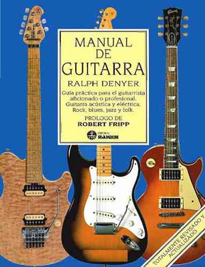 Manual De Guitarra ¿ Ralph Denyer