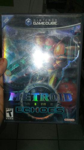 Metroid Gamecube Original Caja Y Manual