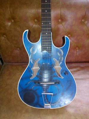 Negociable! Hermosa Guitarra Electroacustica