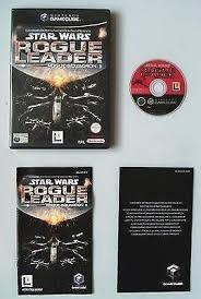 Para Game Cube Starwars Rogue Leader