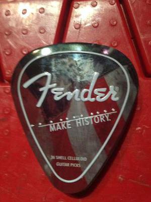 Púas Para Guitarra Marca Fender Make History X 36.nuevo