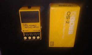 Pedal Boss Over Drive Distortion Os-2