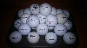 Pelotas De Golf Varias Marcas Usadas