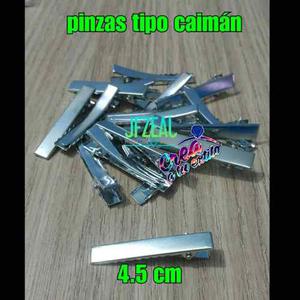 Pinzas Tipo Caiman 4.5 Cm, Por Unidad