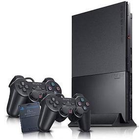 Playstation 2 Chipeado+ Memorycard+2 Controles ¡como