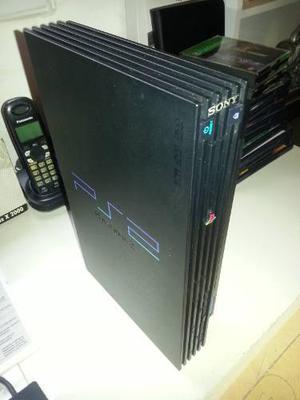 Playstation 2 Original + Control + 11 Juegos Originales
