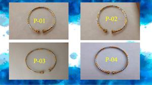 Pulseras Ajustables De Acero