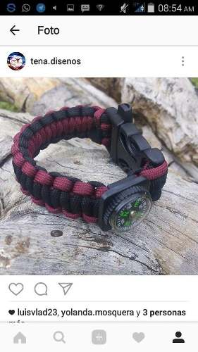 Pulseras De Supervivencia Paracord