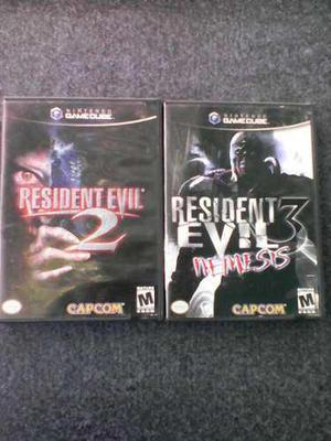 Resident Evil 0,1, 2, 3 Y Code Veronica Nintendo Gamecube
