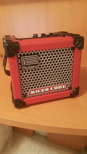 Roland Micro Cube Amp Guitarra