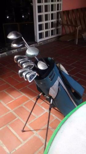 Set De Palos De Golf